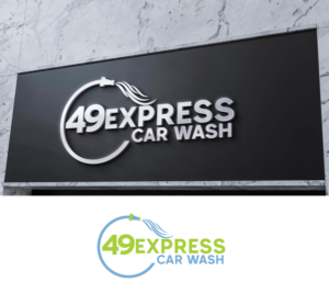 49 Express Car Wash | Logo Design by u2square