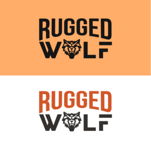 Rugged wolf | Logo Design by johnronielgomez