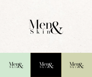 Men & Skin | Logo Design by sol design2