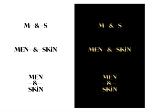 Men & Skin | Logo Design by wonderland