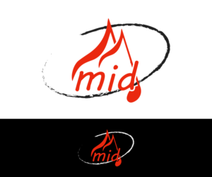mid | Logo Design by BabAgori