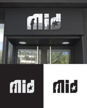 mid | Logo Design by Dot Design 3