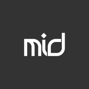 mid | Logo Design by Gerald Design 3