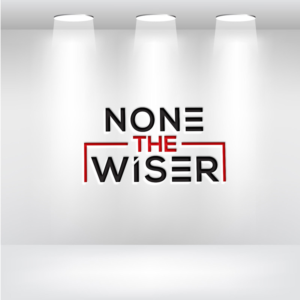 None the Wiser  | Logo Design by MagicMan 3