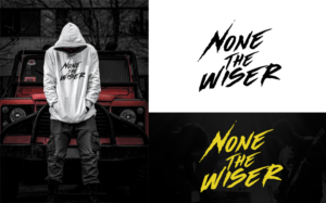 None the Wiser  | Logo Design by Graphicsbox