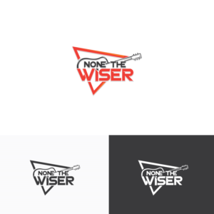 None the Wiser  | Logo Design by sankar999