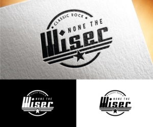 None the Wiser  | Logo Design by step forward 2