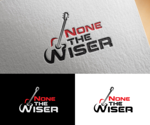 None the Wiser  | Logo Design by Dot Design 3