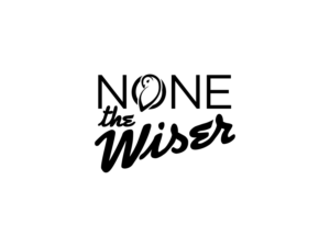 None the Wiser  | Logo Design by BNdesigner
