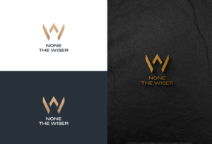 None the Wiser  | Logo Design by lnb...