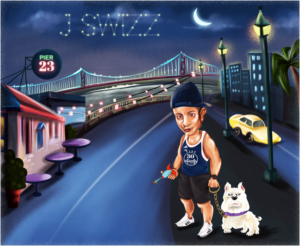 HataZz    ( Its the song name, album cover image ) | Graphic Design by SAI DESIGNS