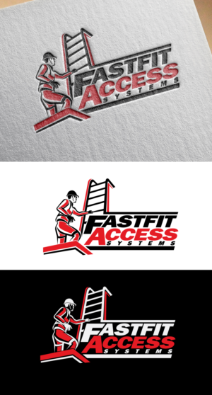 FastFit Access Systems (could you make the text on two lines) | Diseño de Logo por blue eye