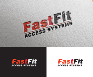 FastFit Access Systems (could you make the text on two lines) | Logo Design by Dot Design 3
