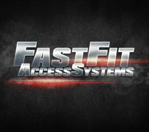 FastFit Access Systems (could you make the text on two lines) | Logo Design by Prestige Studio