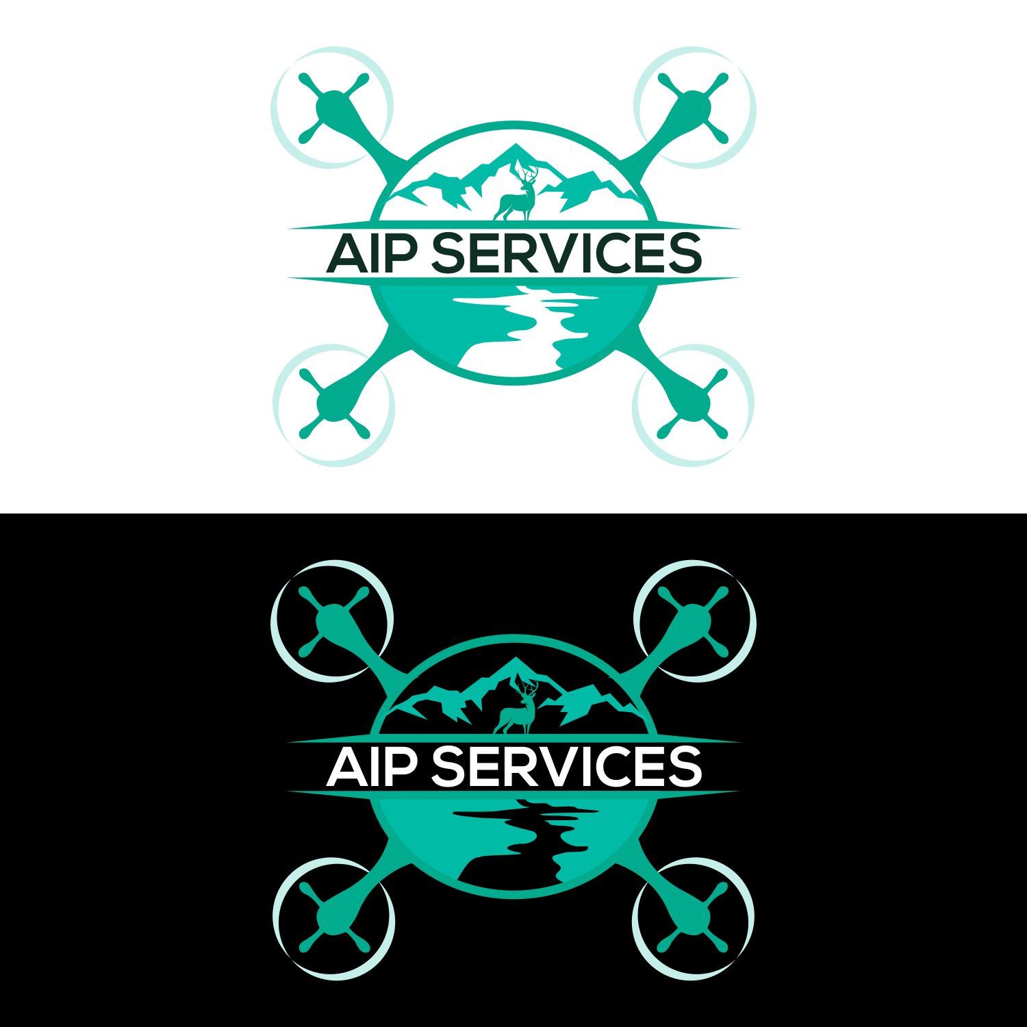 Logo Design by catrline for AIP Services | Design #27172133