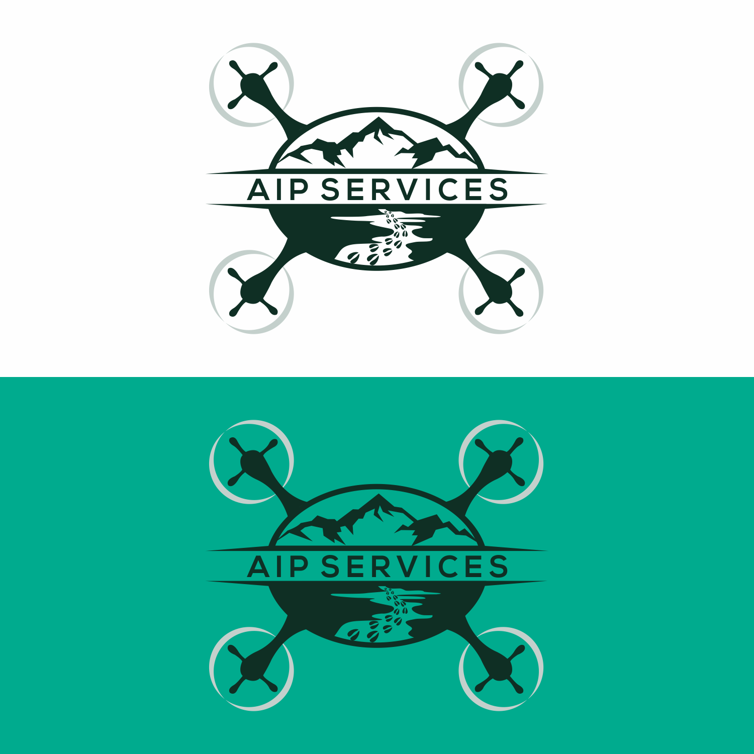 Diseño de Logo por catrline para AIP Services | Diseño #27195075