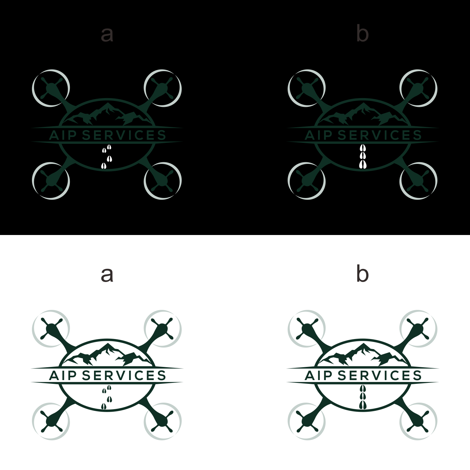 Logo Design by catrline for AIP Services | Design #27221187