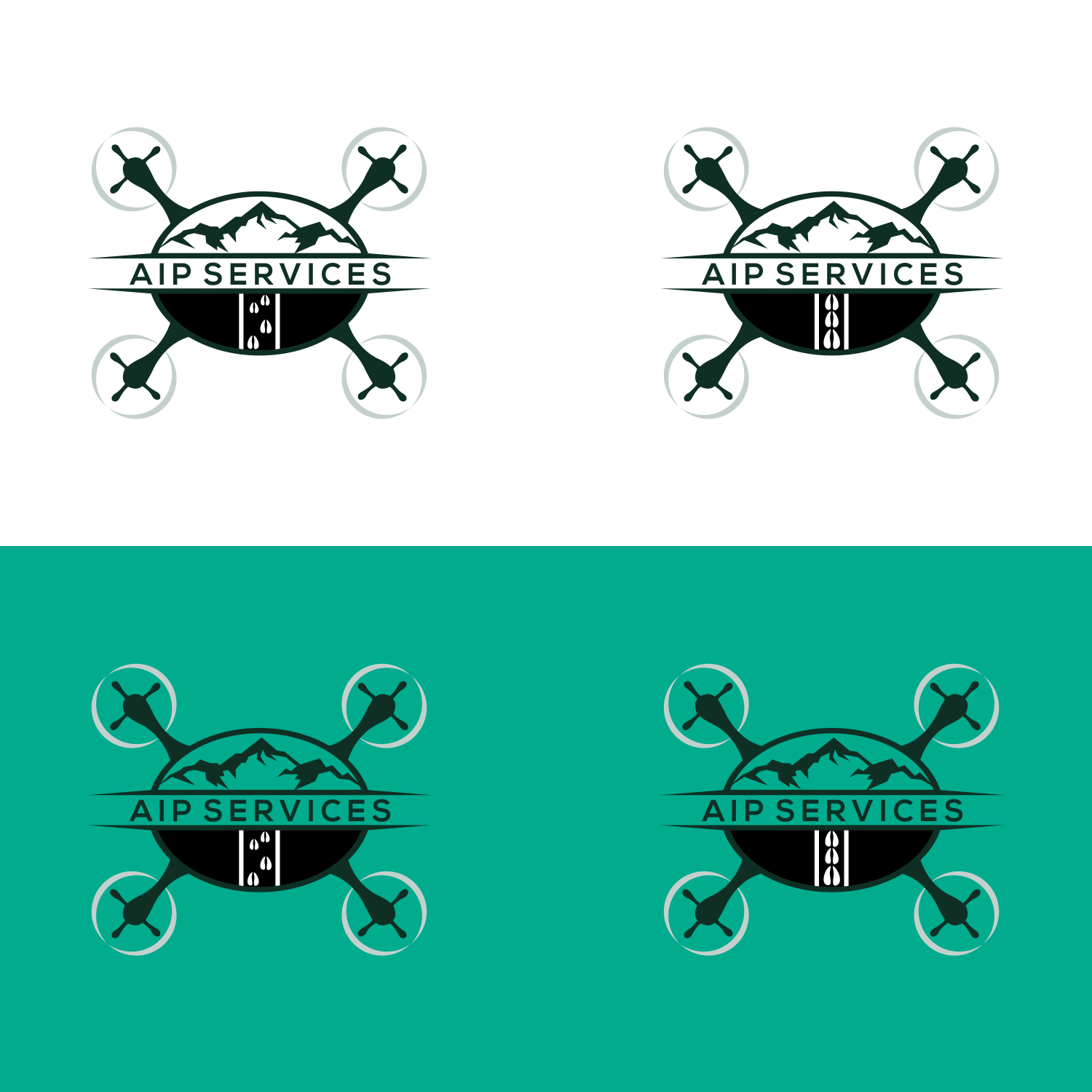 Logo Design by catrline for AIP Services | Design #27221692