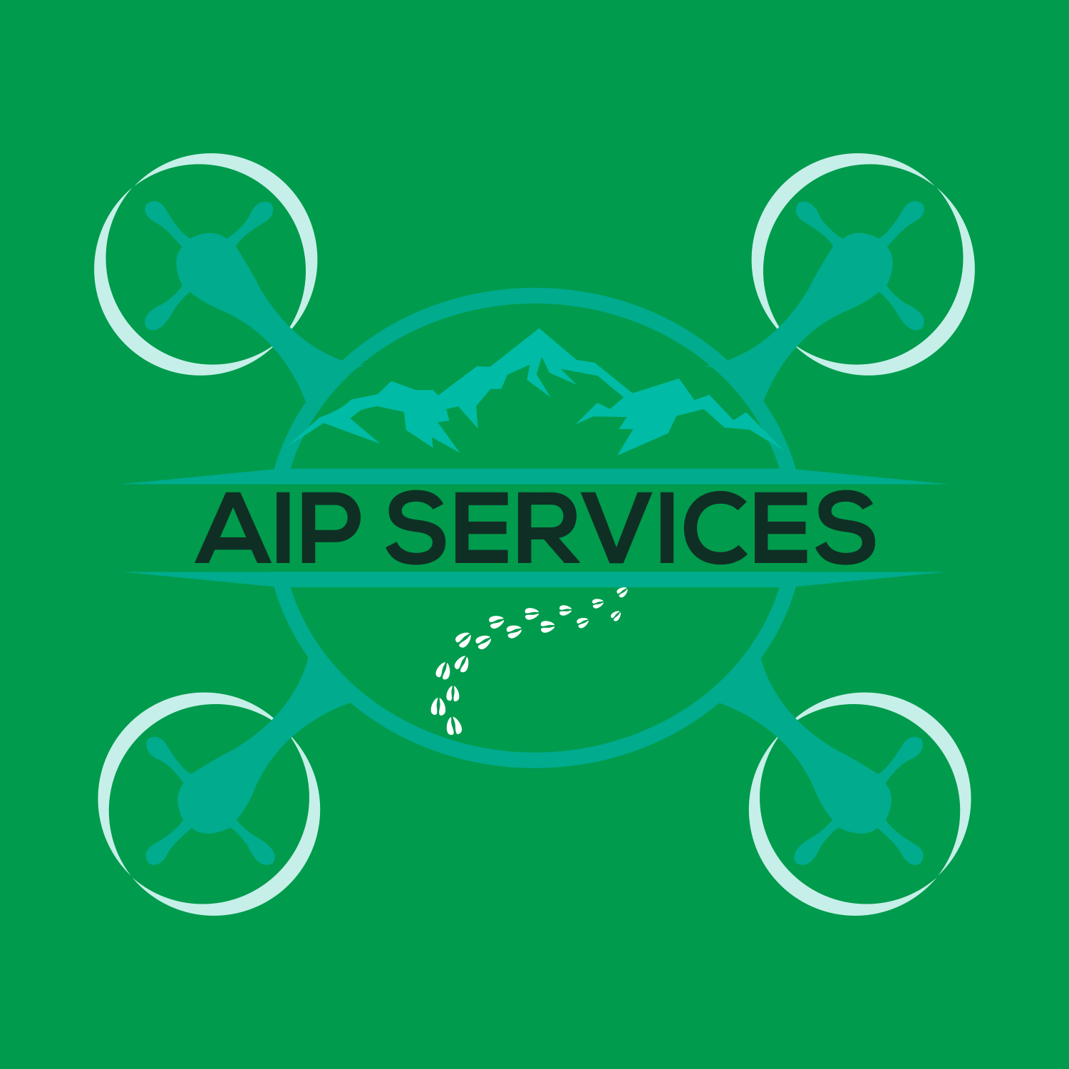 Logo-Design von catrline für AIP Services | Design #27239481