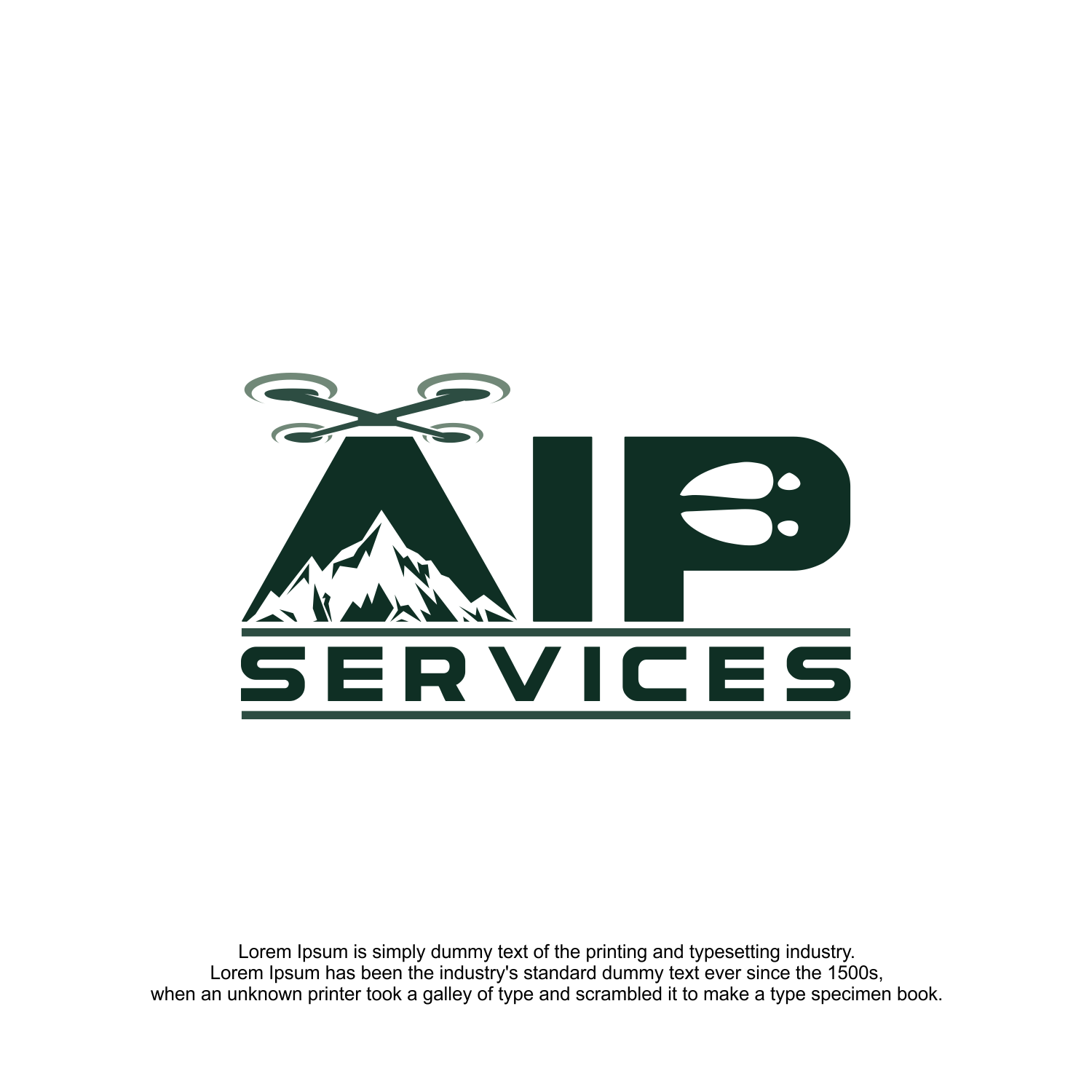 Logo-Design von I Design12 für AIP Services | Design #27187738