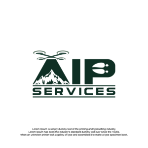 Logo-Design von I Design12 für AIP Services | Design: #27187738