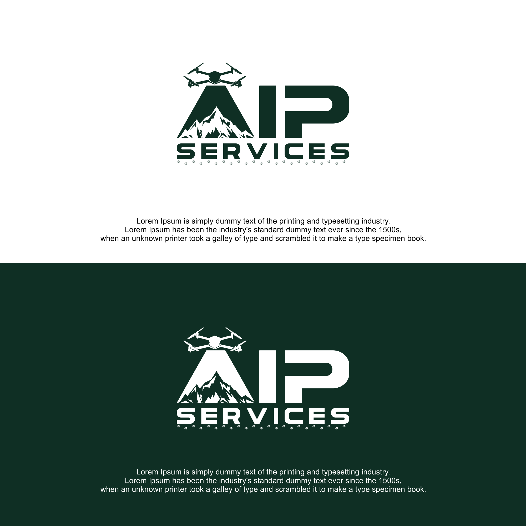 Diseño de Logo por I Design12 para AIP Services | Diseño #27194845