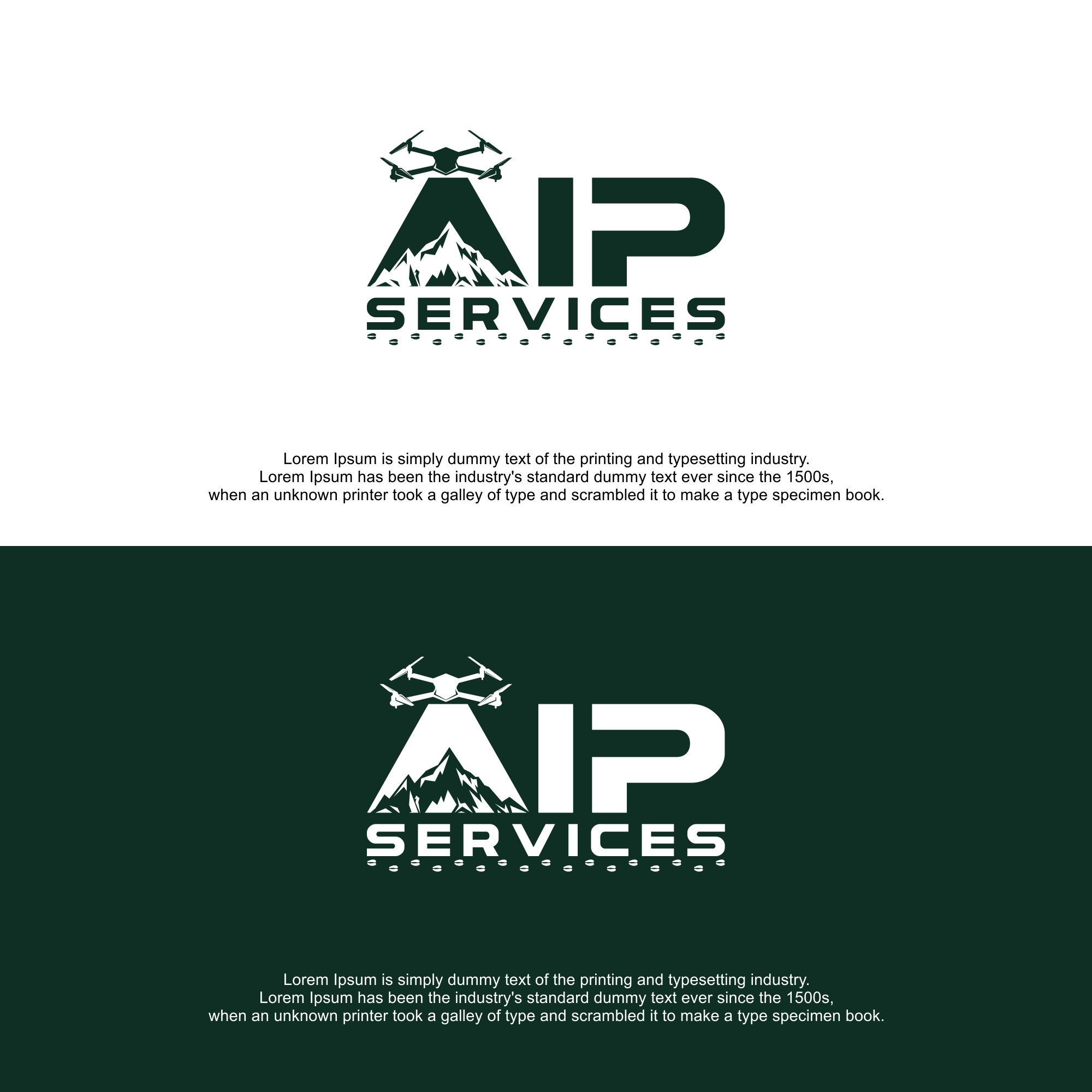 Logo-Design von I Design12 für AIP Services | Design #27194936