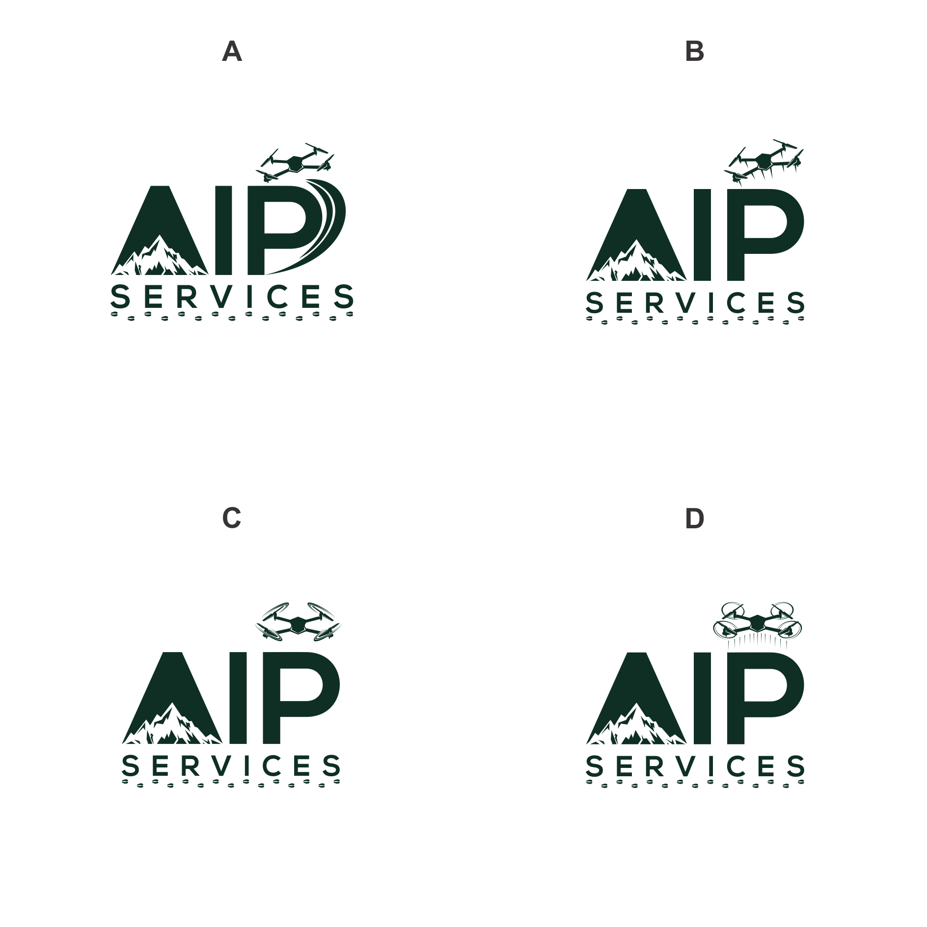 Logo Design by I Design12 for AIP Services | Design #27221150