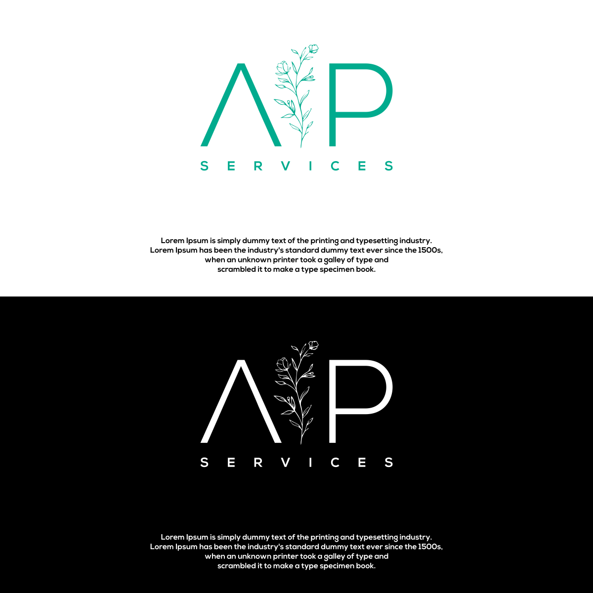 Logo-Design von driptip für AIP Services | Design #27182411