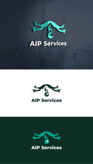 Design de Logo par Omee pour AIP Services | Design : #27191685