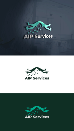 Design de Logo par Omee pour AIP Services | Design : #27200889