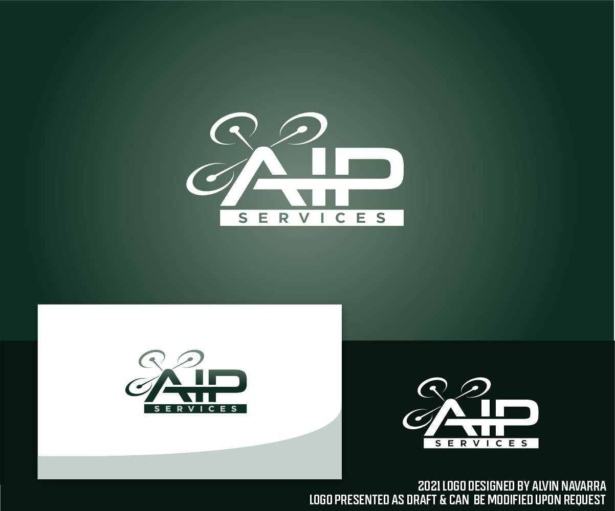 Diseño de Logo por alvinnavarra para AIP Services | Diseño #27180831