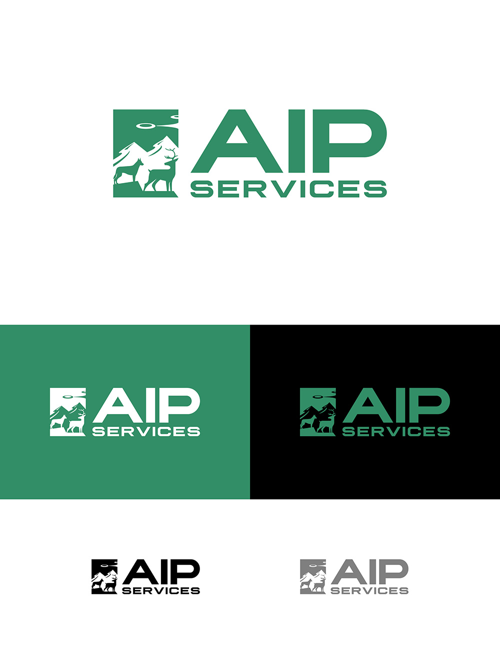 Diseño de Logo por Namita para AIP Services | Diseño #27174609