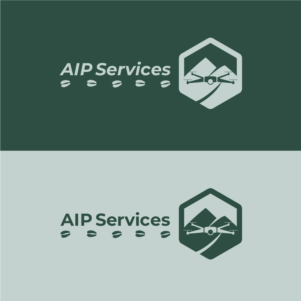 Diseño de Logo por Kaveman Studio para AIP Services | Diseño #27195295