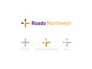 Roads Northwest | Logo Design by nandkumar