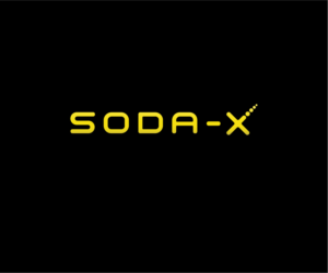 Soda-X | Logo Design by bluejet