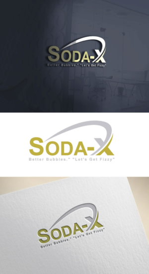 Soda-X | Logo Design by aishwarya....