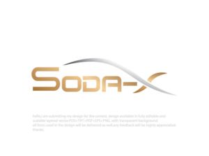 Soda-X | Logo Design by adnan001 2