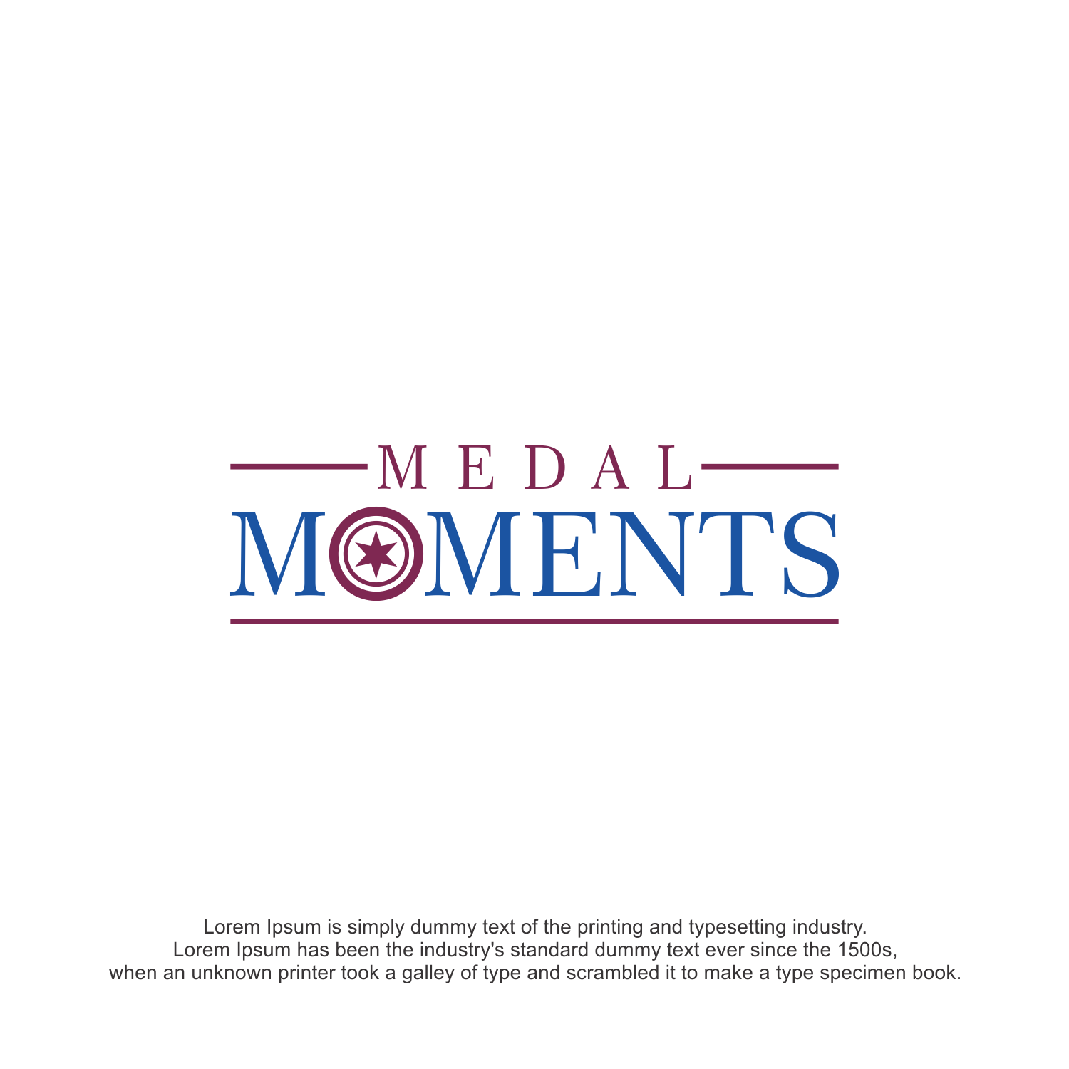 Logo Design by I Design12 for Medal Moments | Design #27184850