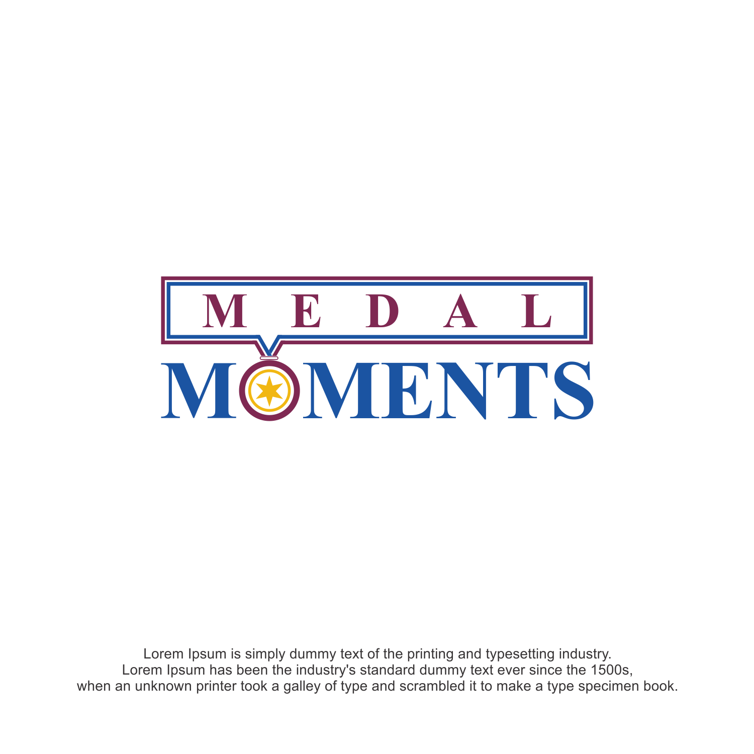 Logo Design by I Design12 for Medal Moments | Design #27192181