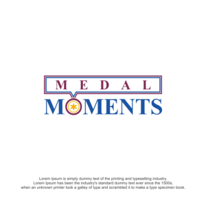 Logo Design by I Design12 for Medal Moments | Design: #27192181