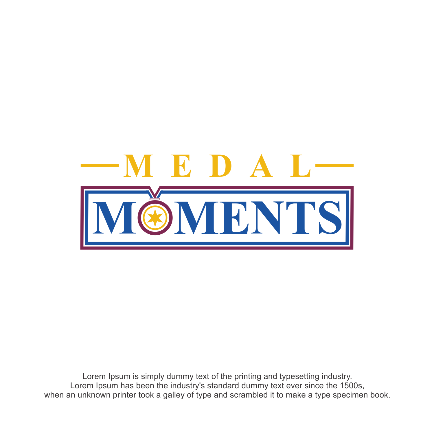 Logo Design by I Design12 for Medal Moments | Design #27192240