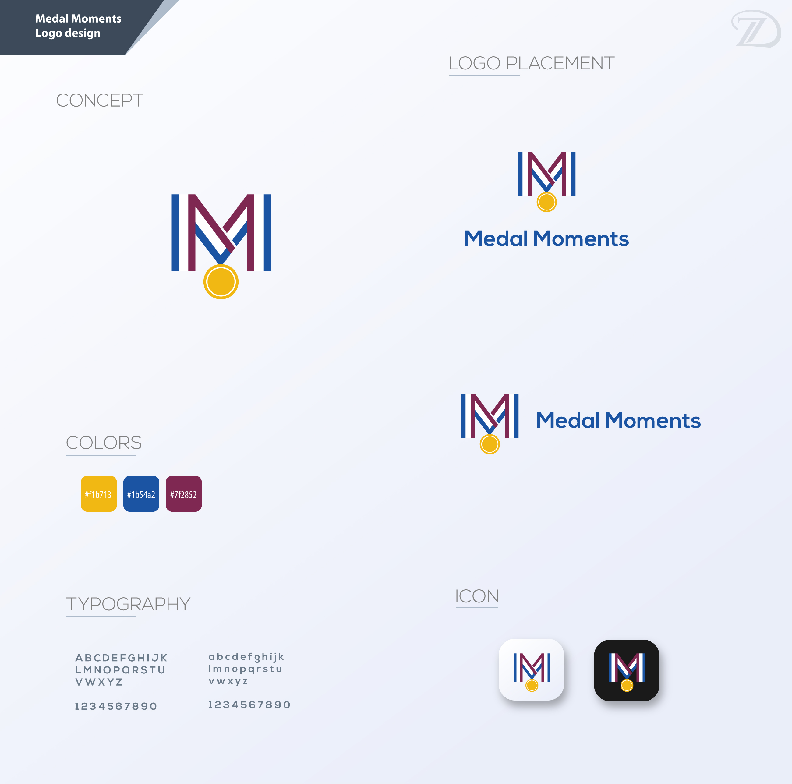 Design de Logo par Zip Zap pour Medal Moments | Design #27166530