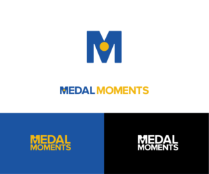 Medal Moments | Logo Design by bluejet