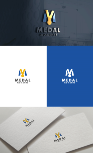 Medal Moments | Logo Design by GLDesigns
