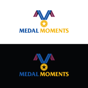 Logo Design by prodesigns99 for Medal Moments | Design: #27166497