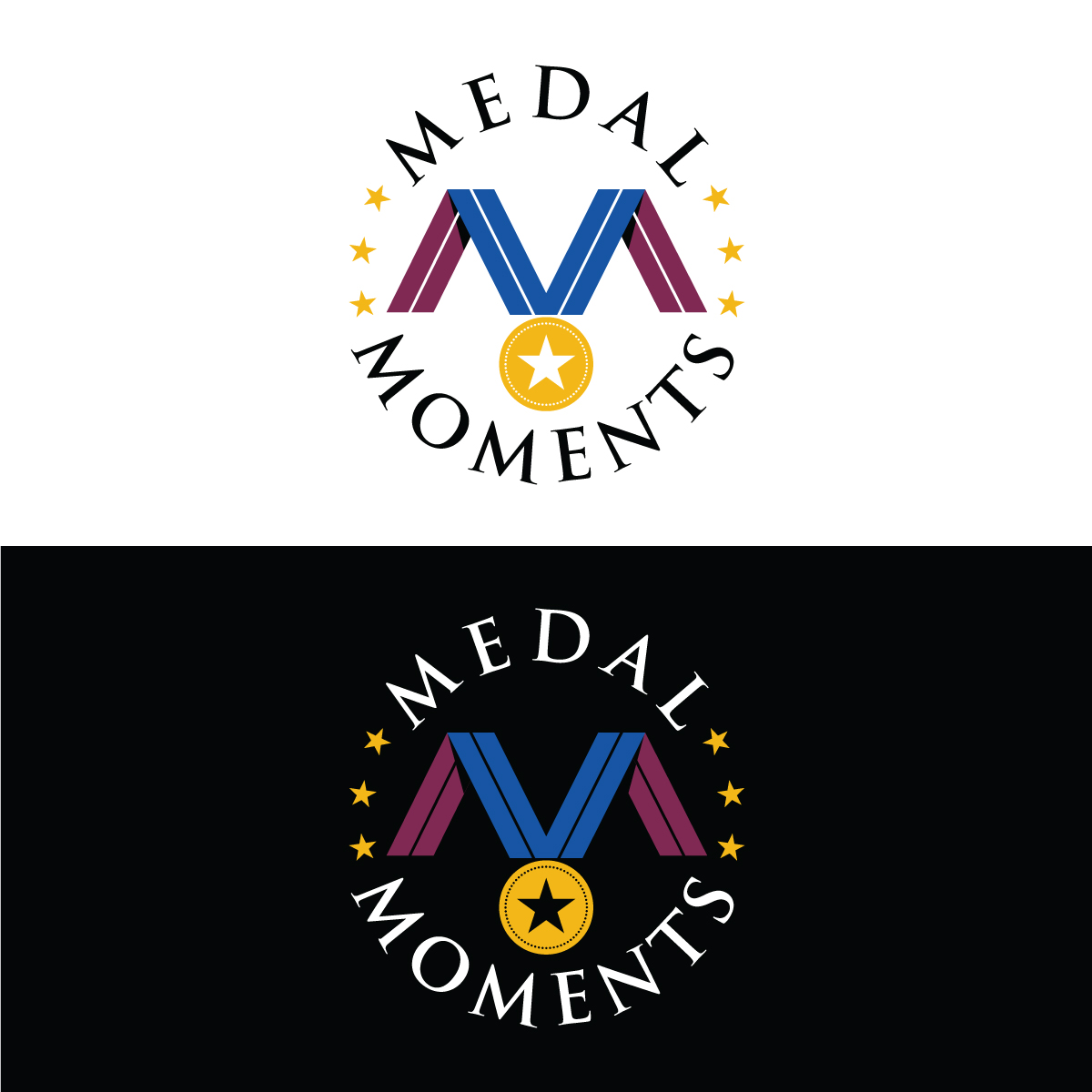Logo Design by prodesigns99 for Medal Moments | Design #27174804