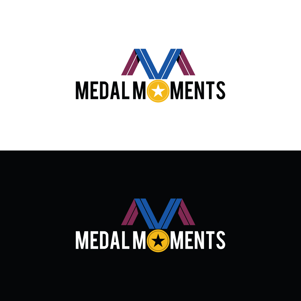 Logo Design by prodesigns99 for Medal Moments | Design #27174805