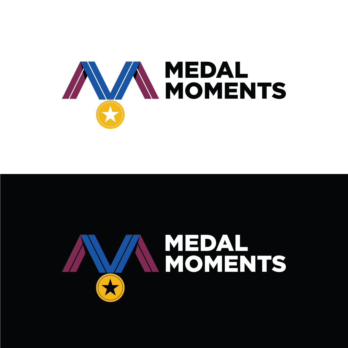 Logo Design by prodesigns99 for Medal Moments | Design #27174806