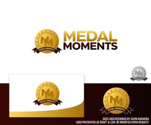 Logo Design by alvinnavarra for Medal Moments | Design: #27180582